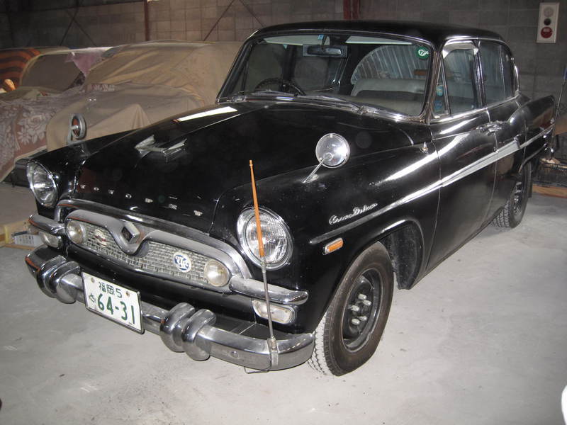 37年 クラウン1900（RS31)｜ヴィンテージカー、クラシックカーの